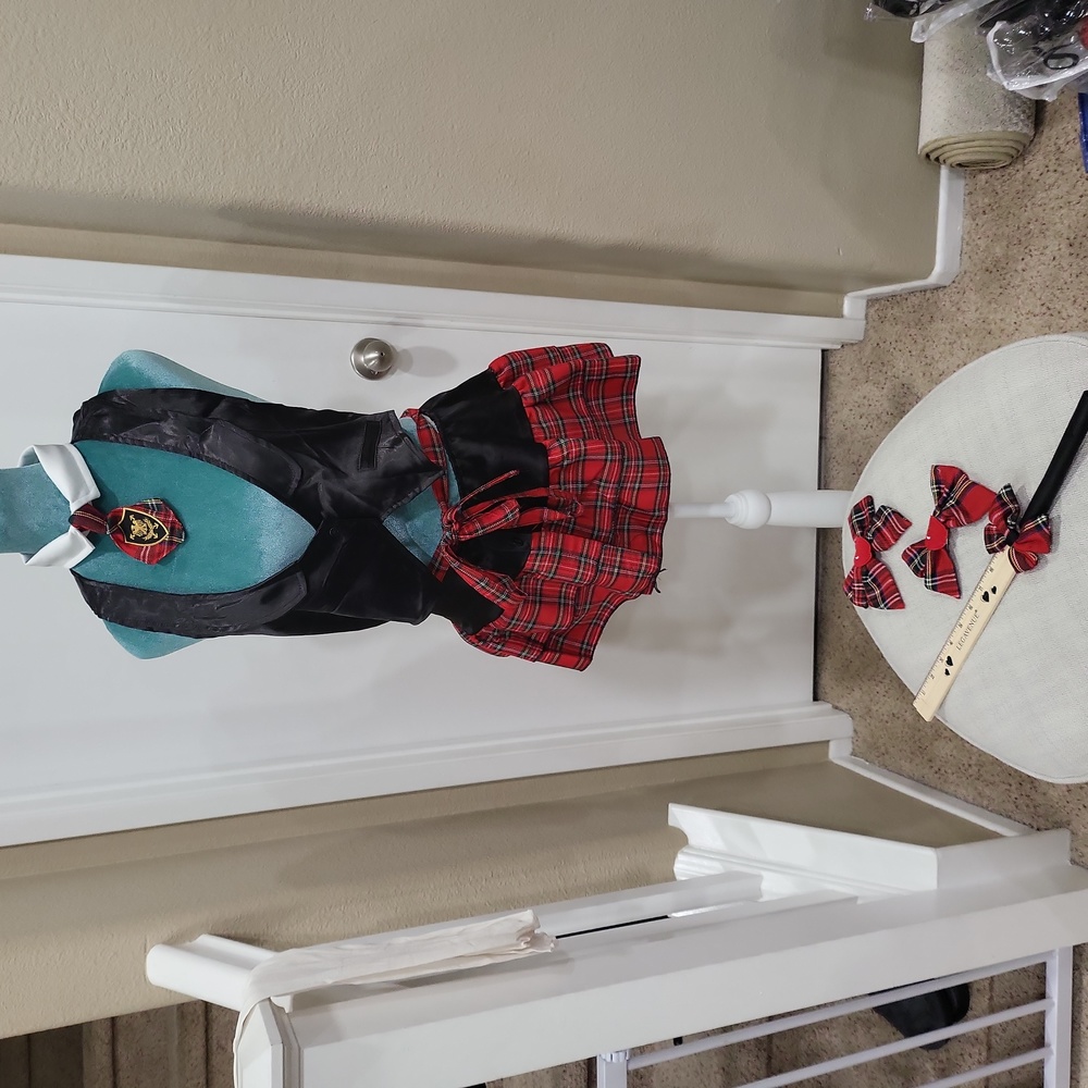 school girl costume